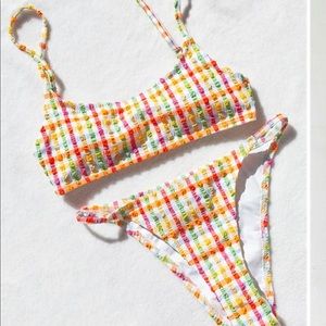 Sabo Skirt Arlie Multi Bikini Never Worn